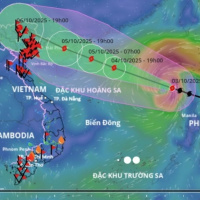 Thời sự 6h 5/10/2025: Bão số 11 vẫn đang mạnh lên và hướng về vùng biển Quảng Ninh, Hải Phòng