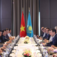 Thời sự 18h 7/5/2025: Tổng Bí thư Tô Lâm hội kiến Chủ tịch Hạ viện Kazakhstan