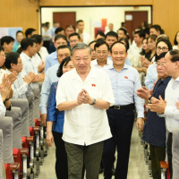 Thời sự 12h 17/4/2025: Tổng Bí thư Tô Lâm tiếp xúc cử tri 3 quận Hai Bà Trưng, Ba Đình và Đống Đa