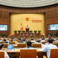 Thời sự 6h 16/5/2025: Quốc hội thảo luận về chính sách đặc biệt trong xây dựng, thi hành pháp luật.