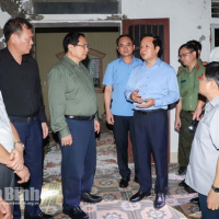 Thời sự 6h 10/1/2025: Thủ tướng Phạm Minh Chính kiểm tra thực tế, chỉ đạo khắc phục hậu quả bão số 1