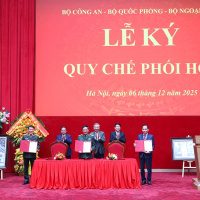 Thời sự 6h 7/12/2025: Tăng cường phối hợp Công an - Quân đội - Ngoại giao trong giai đoạn mới