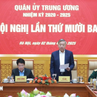 Thời sự 12h 2/4/2025: Tổng Bí thư chủ trì Hội nghị Quân ủy Trung ương về tổ chức quân sự địa phương