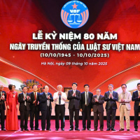 Thời sự 6h 10/10/2025: Chủ tịch nước dự lễ kỷ niệm 80 năm Ngày truyền thống Luật sư Việt Nam