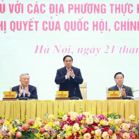 Thời sự 12h 21/2025: Thủ tướng Phạm Minh Chính chủ trì Hội nghị với các địa phương về tăng trưởng