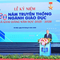 Thời sự 18h 5/9/2025: Lãnh đạo Đảng, Nhà nước dự Lễ khai giảng năm học mới 2025 – 2026.