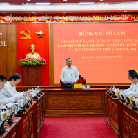 Thời sự 12h 25/6/2025: Tổng Bí thư Tô Lâm làm việc với Quảng Bình và Quảng Trị