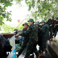 Thời sự 12h 5/10/2025: Quân đội sẵn sàng phối hợp với các địa phương ứng phó với cơn bão số 11