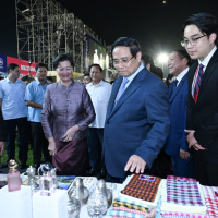 Thời sự 6h 11/10/2025: Thủ tướng mong Lễ hội Văn hóa Thế giới ở Hà Nội sẽ là hoạt động thường niên