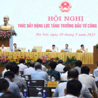 Thời sự 12h 20/5/2025: Thủ tướng chủ trì Hội nghị thúc đẩy động lực tăng trưởng đầu tư công năm 2025