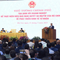 Thời sự 12h 31/5/2025: Thủ tướng dự toạ đàm với doanh nghiệp về phát triển kinh tế tư nhân