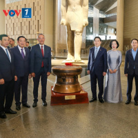 Thời sự 6h 5/8/2025: Chủ tịch nước Lương Cường và Phu nhân thăm Đại Bảo tàng Ai Cập