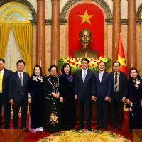 Thời sự 12h 26/2/2025: Chủ tịch nước Lương Cường gặp mặt đoàn đại biểu tiêu biểu ngành Y tế