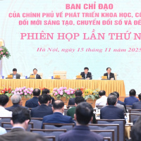 Thời sự 12h 15/11/2025: Các bộ, ngành, địa phương hoàn thiện cơ sở dữ liệu trong năm 2025