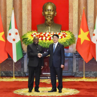 Thời sự 18h 4/4/2025: Chủ tịch nước Lương Cường chủ trì lễ đón Tổng thống Cộng hòa Burundi
