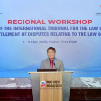 Thời sự 18h 5/5/2025: Việt Nam luôn tuân thủ luật pháp quốc tế và ủng hộ hợp tác quốc tế về biển