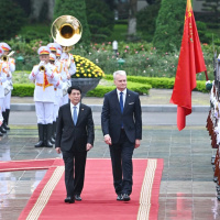 Thời sự 18h 12/6/2025: Chủ tịch nước chủ trì trọng thể lễ đón Tổng thống nước Cộng hòa Litva