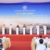 Thời sự 12h 19/5/2025: Thủ tướng Phạm Minh Chính phát lệnh khởi công xây dựng cầu Tứ Liên, Hà Nội