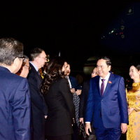 Thời sự 6h 2/4/2025: Chủ tịch Quốc hội Trần Thanh Mẫn và phu nhân thăm chính thức Armenia