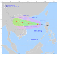 Thời sự 12h 23/8/2025: Áp thấp nhiệt đới trên Biển Đông đã mạnh lên thành bão số 5