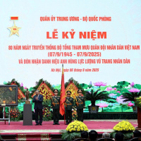 Thời sự 18h 6/9/2025: Bộ Tổng Tham mưu đón nhận danh hiệu Anh hùng Lực lượng vũ trang nhân dân