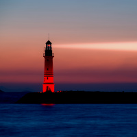 Being the Lighthouse!