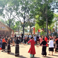 Tin trong nước - Đắk Lắk: Sôi nổi các hoạt động văn hóa nghệ thuật chào xuân Giáp Thìn