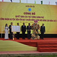 Tin trong nước - Quảng Ninh: Có 2 huyện miền núi đầu tiên của cả nước đạt chuẩn nông thôn mới nâng cao