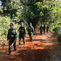 Tin trong nước - Gia Lai: Đảm bảo an ninh biên giới dịp Tết Nguyên đán Giáp Thìn 2024 