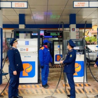 Tin trong nước - Tăng cường kiểm tra, giám sát, xử lý vi phạm kinh doanh xăng dầu dịp Tết Nguyên đán Giáp Thìn