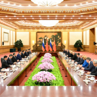 Tin quốc tế - Trung – Nga củng cố hợp tác chiến lược, mở rộng phối hợp trong giai đoạn mới