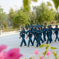 Tin trong nước - Những “bông hồng” trên thao trường cho màn diễu binh 70 năm chiến thắng Điện Biên Phủ