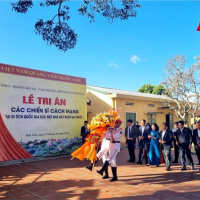 Tin trong nước - Đắk Lắk: Tri ân các chiến sĩ cách mạng tại Nhà đày Buôn Ma Thuột 