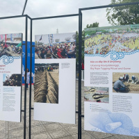 Tiêu điểm - Giao lưu, trình diễn kéo co giữa các cộng đồng kéo co Việt Nam và quốc tế.