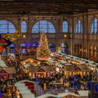 Tin quốc tế - Ngôi nhà Giáng sinh lớn nhất châu Âu hút khách hàng nghìn mỗi năm tại Áo