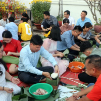 Tin trong nước - Tết cổ truyền: Doanh nghiệp Việt Nam - Campuchia lan tỏa văn hóa và thắm tình hữu nghị