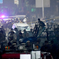 Tin quốc tế - Đánh bom xe tại thủ đô New Delhi, Ấn Độ khiến hàng chục người thương vong