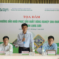 Tin trong nước - Lạng Sơn: Chung tay cùng người nông dân khôi phục sản xuất sau bão lũ