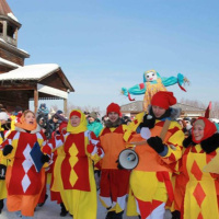 Tin quốc tế - Czech: Sôi động lễ hội Tiễn biệt mùa Đông