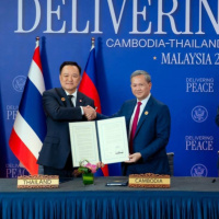 Tin quốc tế - Chính phủ Campuchia lên tiếng về căng thẳng ngoại giao với Thái Lan sau vụ nổ mìn ở biên giới