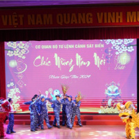 Tin trong nước - Đêm giao thừa, các tàu cảnh sát biển trực sẵn sàng trên các vùng biển
