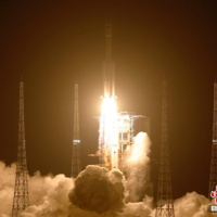 Tin quốc tế - Trung Quốc phóng thành công tàu vũ trụ chở hàng Thiên Châu-7 