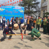 Tin trong nước - Vui xuân sớm nơi đầu nguồn sông Hồng chảy vào đất Việt