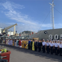 Tin trong nước - Mang Tết đến Trường Sa