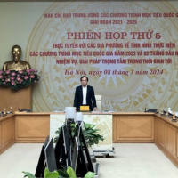 Tin trong nước - Phó Thủ tướng Trần Lưu Quang: Nhiều địa phương cam kết giải ngân 100% vốn đầu tư công các chương trình mục tiêu quốc gia 