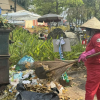Tin trong nước - Buôn Ma Thuột - Đắk Lắk: Đảm bảo vệ sinh môi trường dịp Tết Giáp Thìn 2024