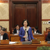 Tin trong nước - Đồng chí Trương Thị Mai: Tập trung thể chế hóa các văn bản của Đảng