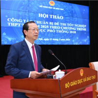 Tin trong nước - Bộ Giáo dục và Đào tạo khuyến khích các trường đại học xét tuyển bằng điểm thi tốt nghiệp THPT