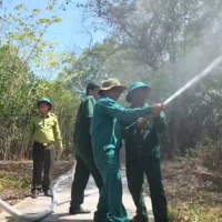 Tin trong nước - Vườn chim Bạc Liêu cảnh báo cháy rừng cấp IV- cấp nguy hiểm 