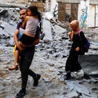 Tin quốc tế - Chiến sự Gaza ngổn ngang: Người dân khổ trăm bề